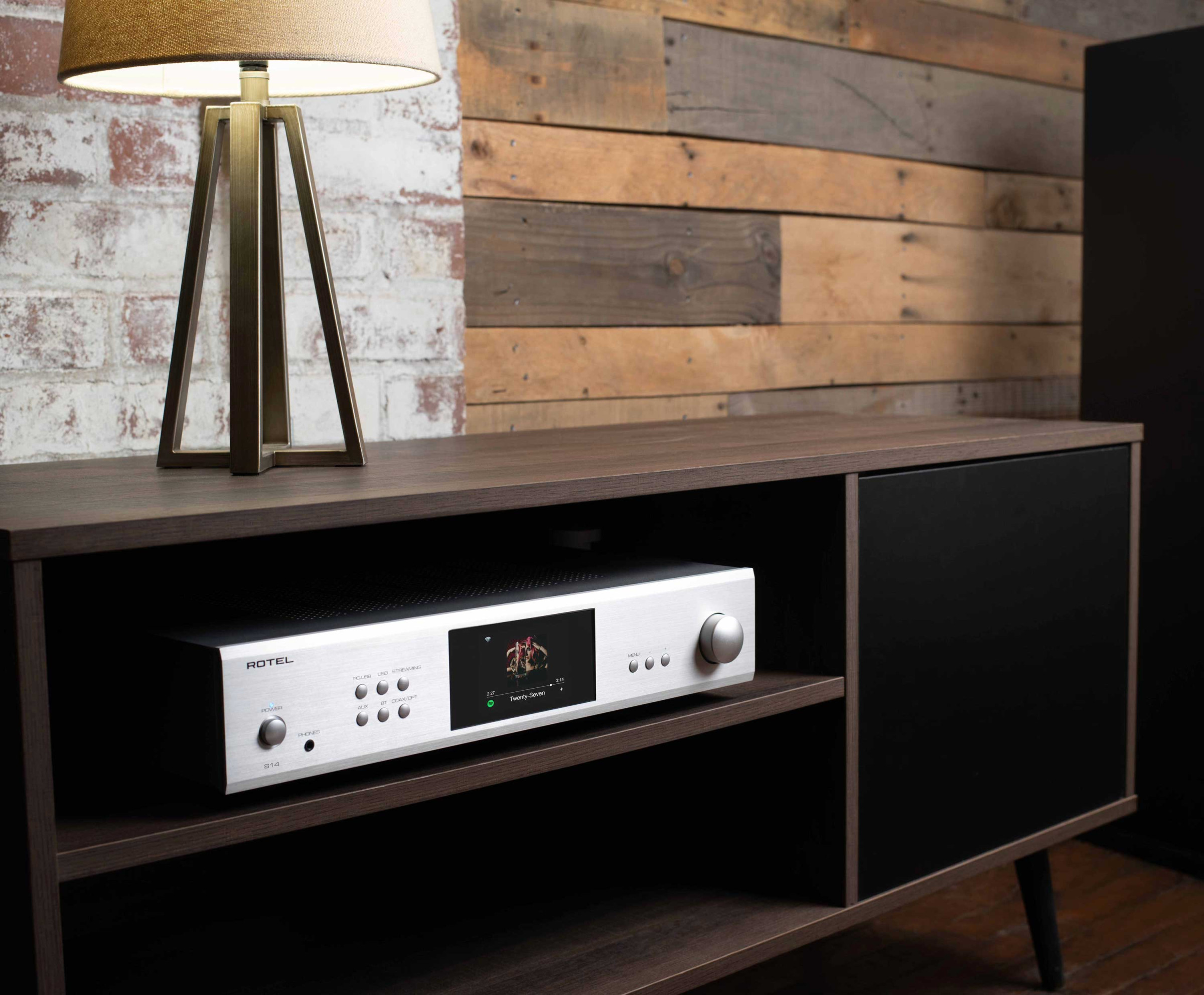 Auditorium Rotel S14 Netzwerk-Streaming-Verstärker 297205 - 4