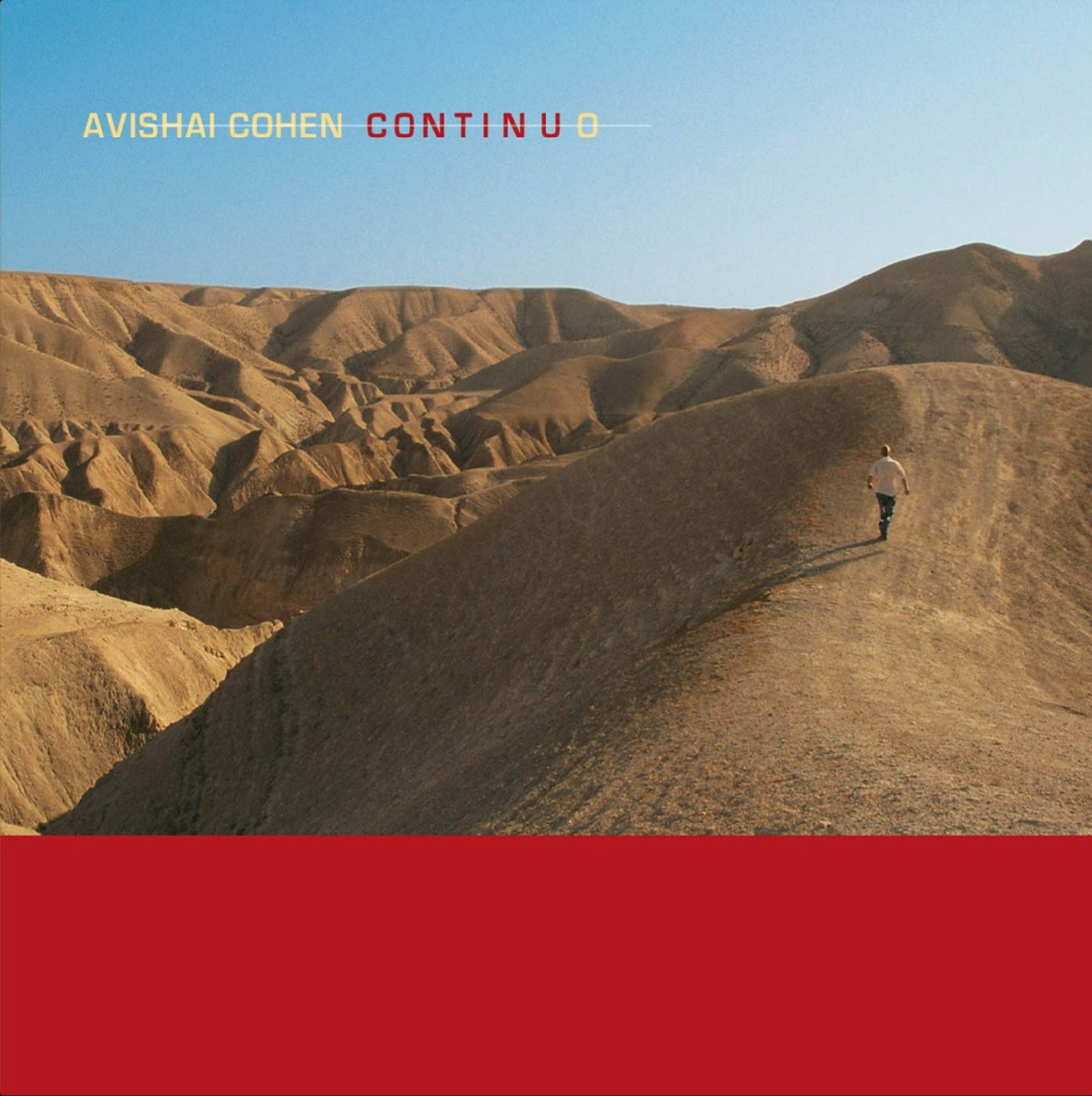Auditorium Vinyl Avishai Cohen - Continuo  202164 - 1 Auditorium Vinyl Avishai Cohen - Continuo  202164 - 1