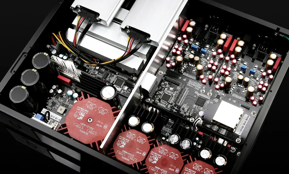 Auditorium Aurender A 15 - Essential Analog Musicserver 216195 - 5