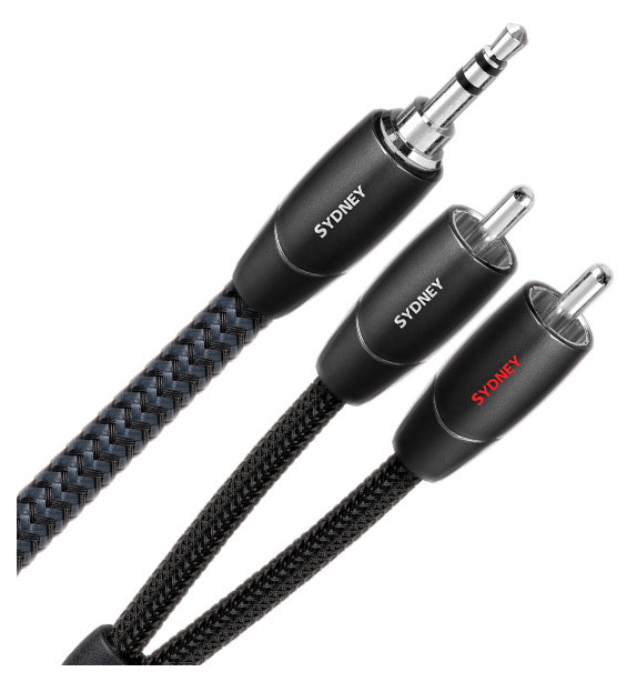 Auditorium Audioquest Sydney 3,5mm/RCA  260396 - 1