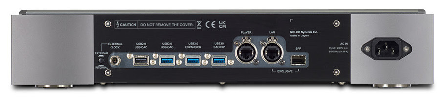 Auditorium Melco by Buffalo N1-S38 - Musikbibliothek  298227 - 2