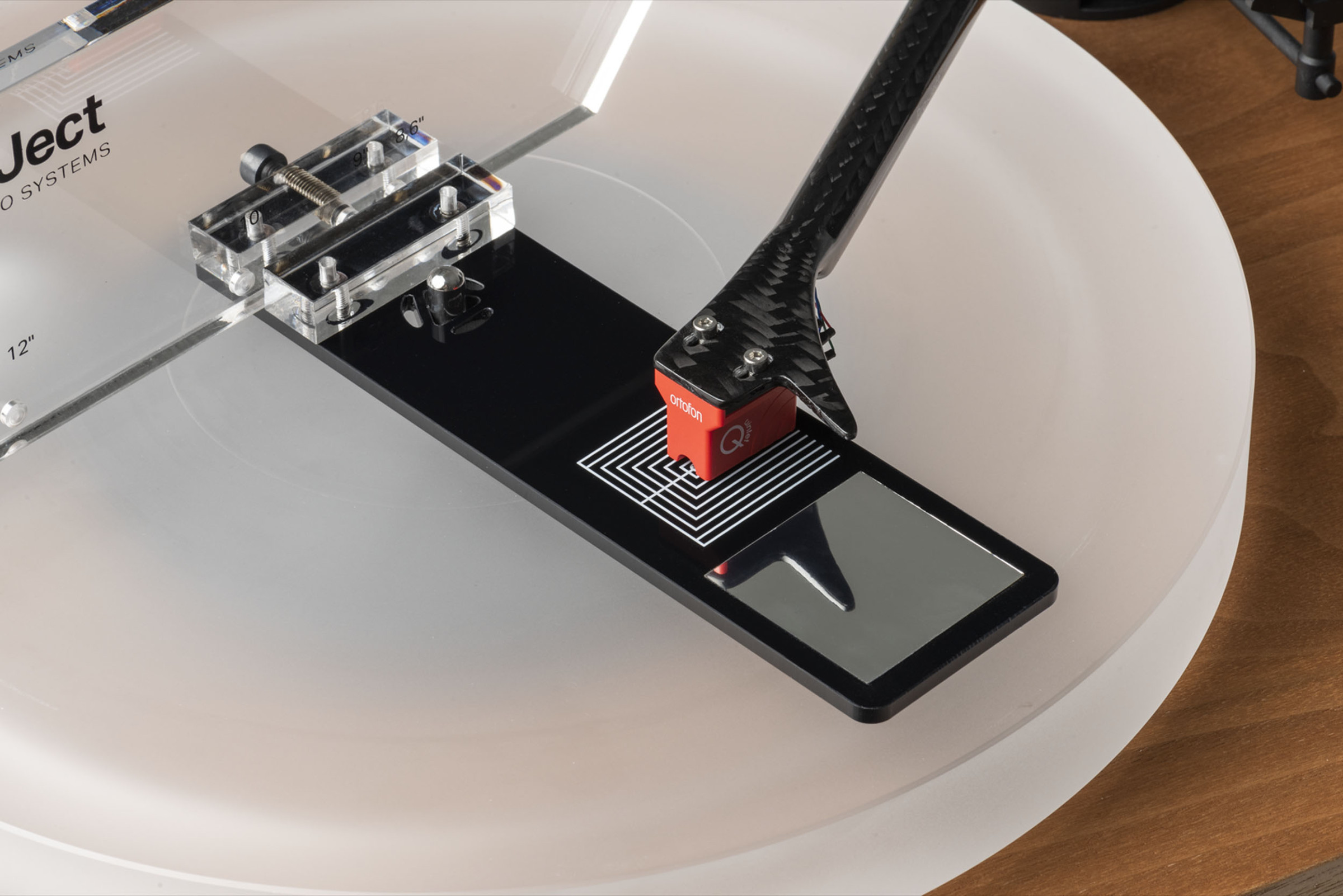 Auditorium Pro-Ject Align it PRO Einstellschablone 297055 - 6