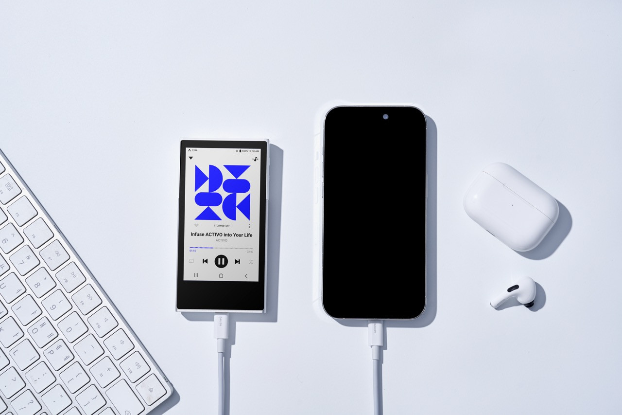 Auditorium Activo P1 - Mobiler Player powered by Astell & Kern 205950 - 4