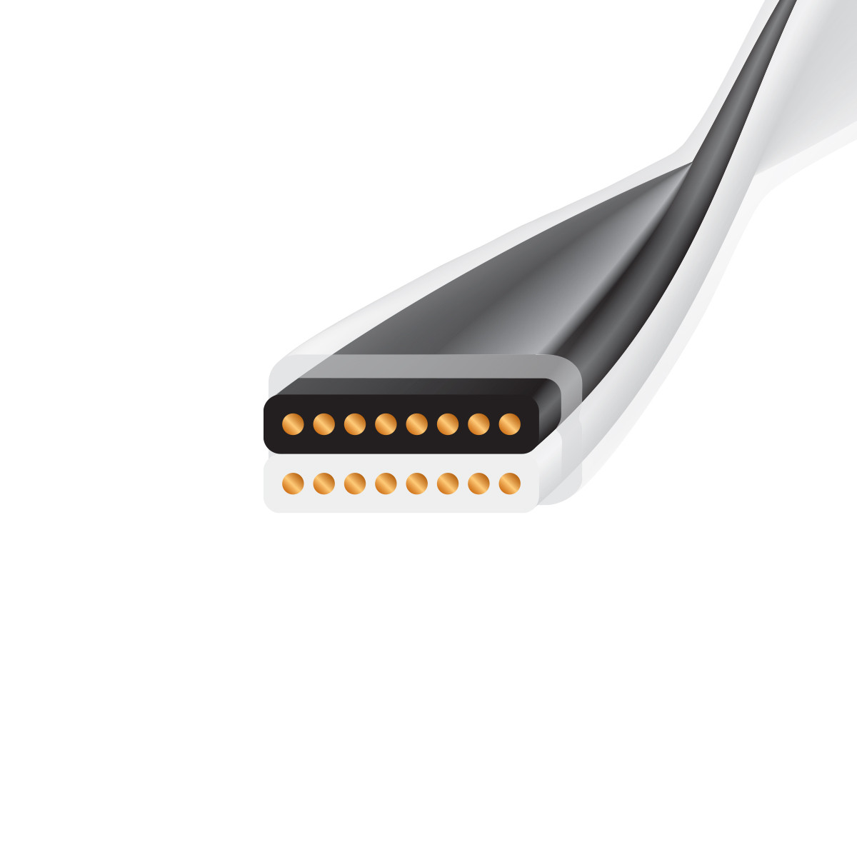 Auditorium Wireworld Cable Helicon 16x OCC Lautsprecherkabel 200200 - 4