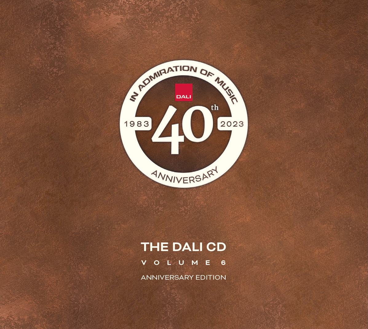 Auditorium Dali CD Volume 6 Anniversary Edition 207882 - 1