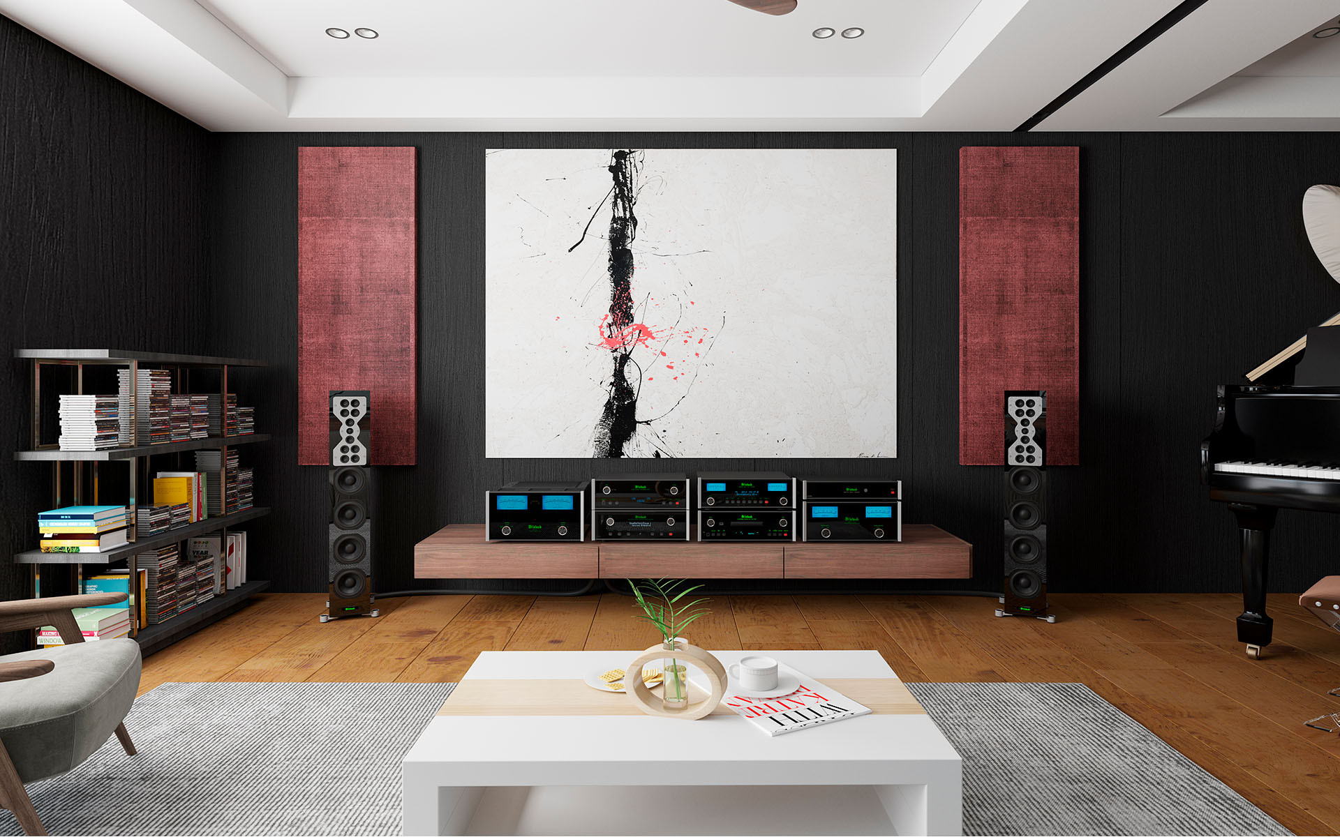 Auditorium McIntosh XR100 Standlautspecher 207923 - 1