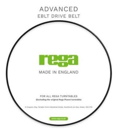 Auditorium Rega Antriebsriemen EBLT schwarz 291567 - 1