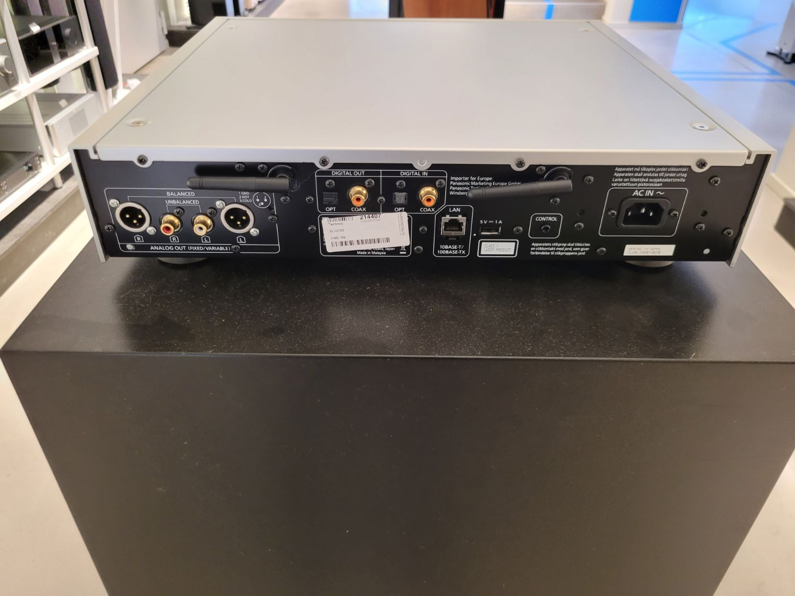 Auditorium Technics SL-G700 Netzwerk-/CD-Spieler  214407 - 2