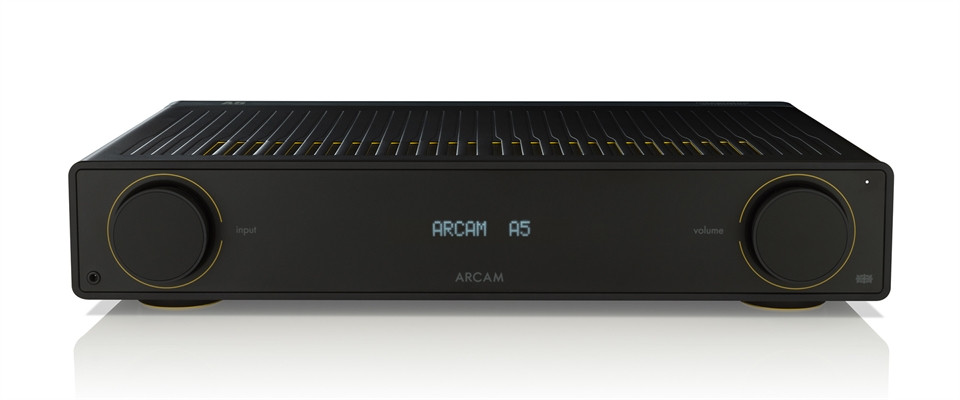 Auditorium Arcam A5 Vollverstärker schwarz 202462 - 3
