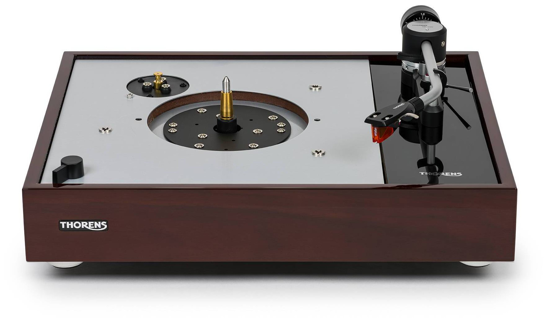 Auditorium Thorens TD 1500 mit Subchassis und 2M Bronze Tonabnehmer 293270 - 7