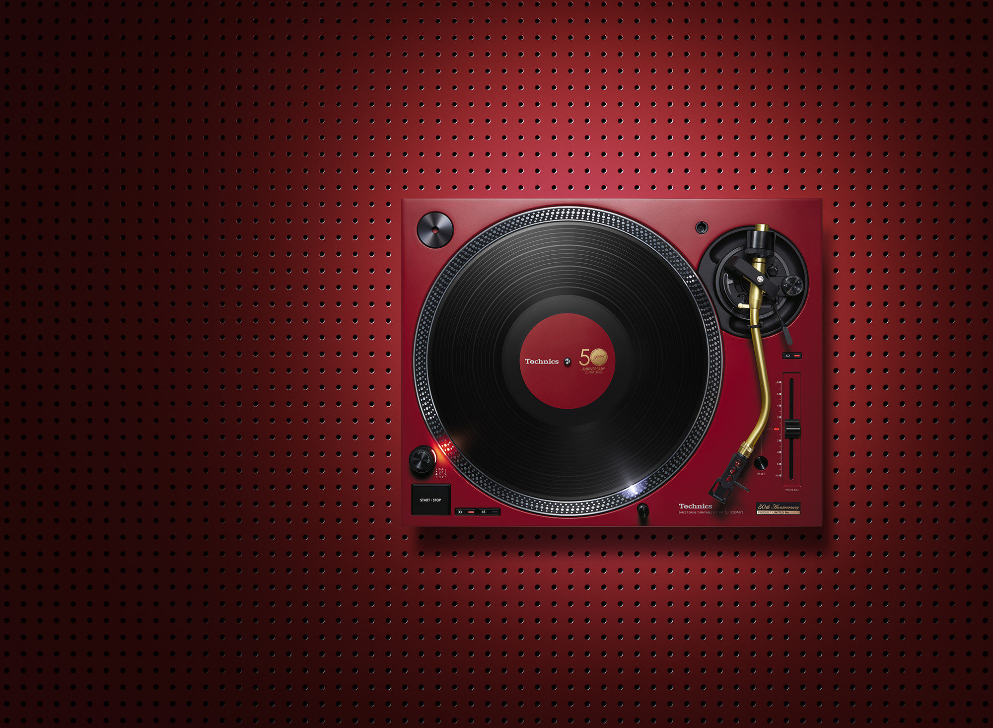Auditorium Technics SL-1200M7L Jubiläums DJ Plattenspieler 294995 - 2