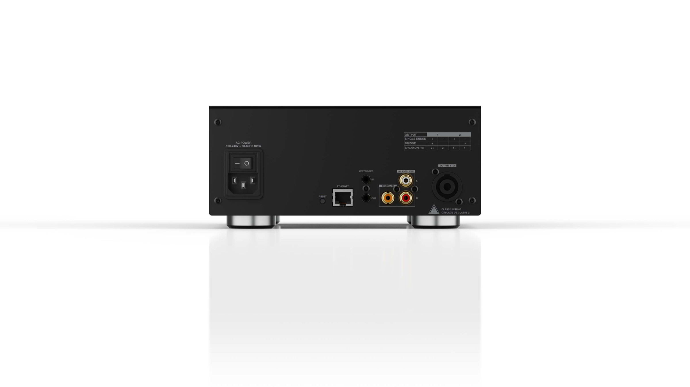 Auditorium Bowers & Wilkins CDA-2HD DSP-Verstärker 295349 - 3