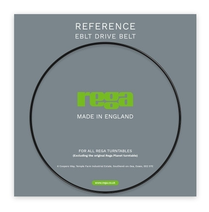 Auditorium Rega Antriebsriemen EBLT Reference schwarz 291568 - 1 Auditorium Rega Antriebsriemen EBLT Reference schwarz 291568 - 1