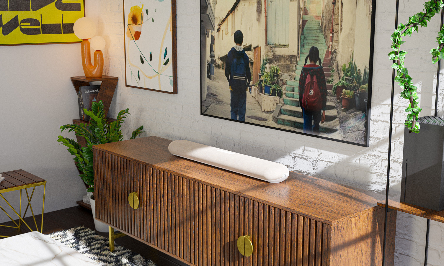 Auditorium BlueSound PULSE Cinema Mini Multi-Room Streaming Soundbar 213208 - 7