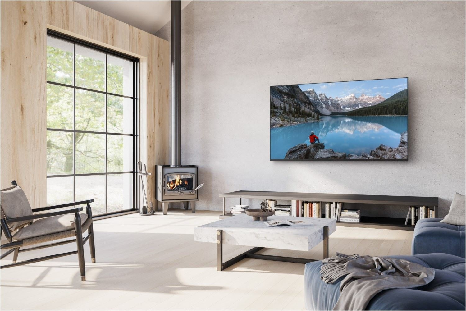 Auditorium Panasonic TX-43MXN888 4K HDR LCD TV Fire TV DV/DA 201004 - 13