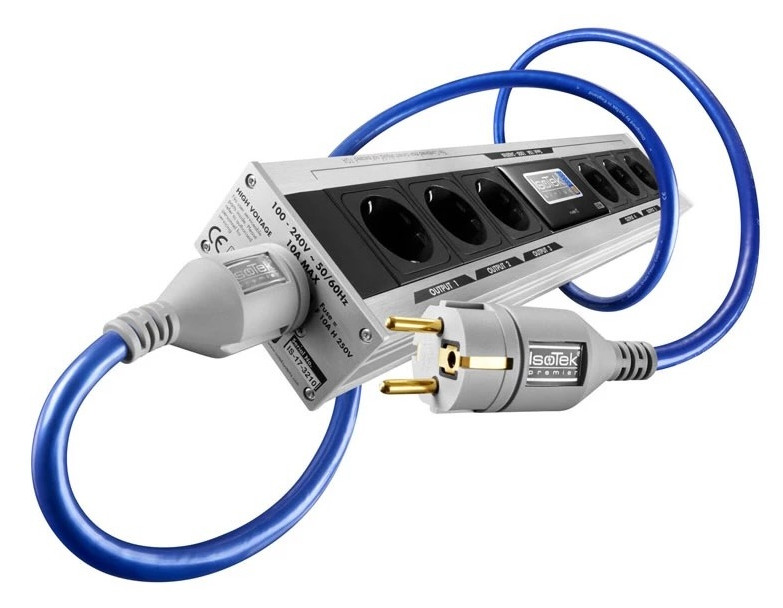 Auditorium Isotek EVO3 Sirius 6-fach Steckerleiste 297902 - 1