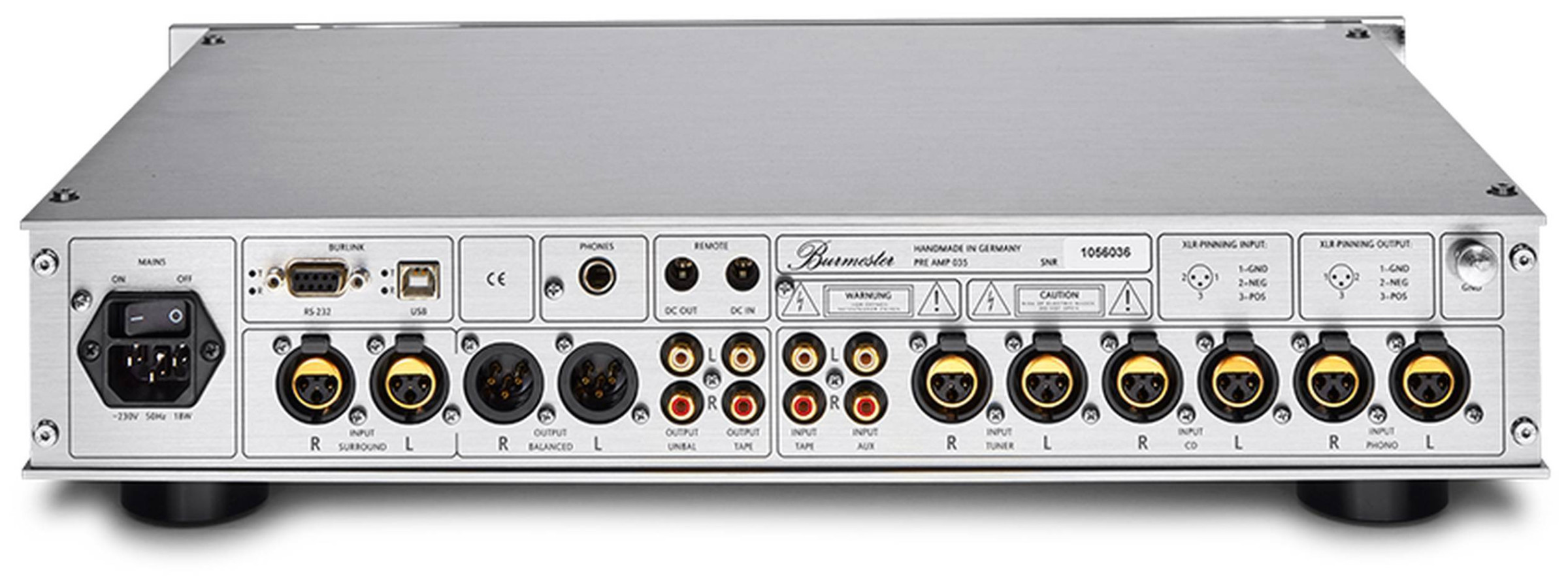 Auditorium Burmester 035 Vorverstärker  236295 - 2