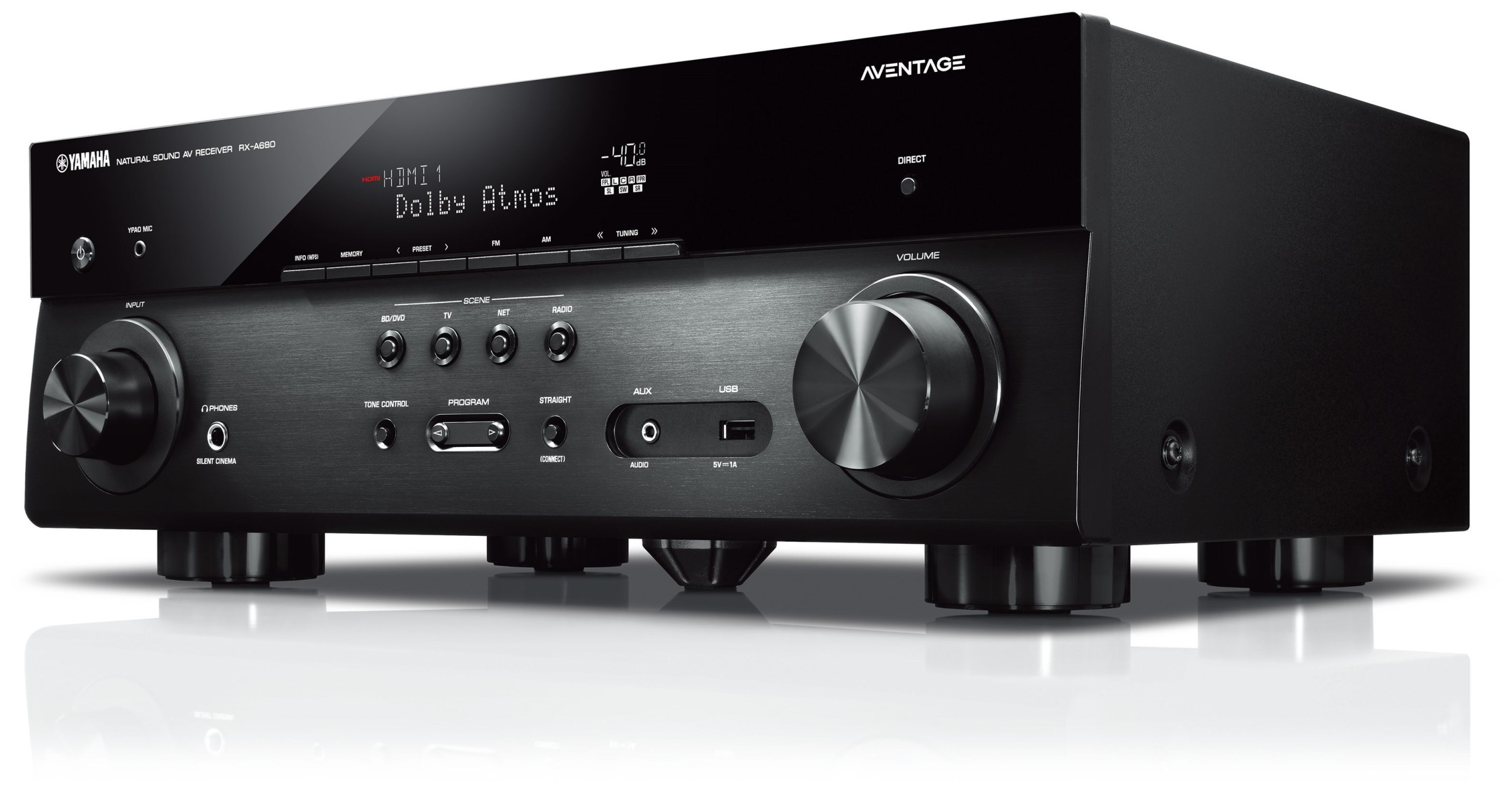 Auditorium Yamaha RX-A680 AV-Receiver MusicCast Aventage 283484 - 1