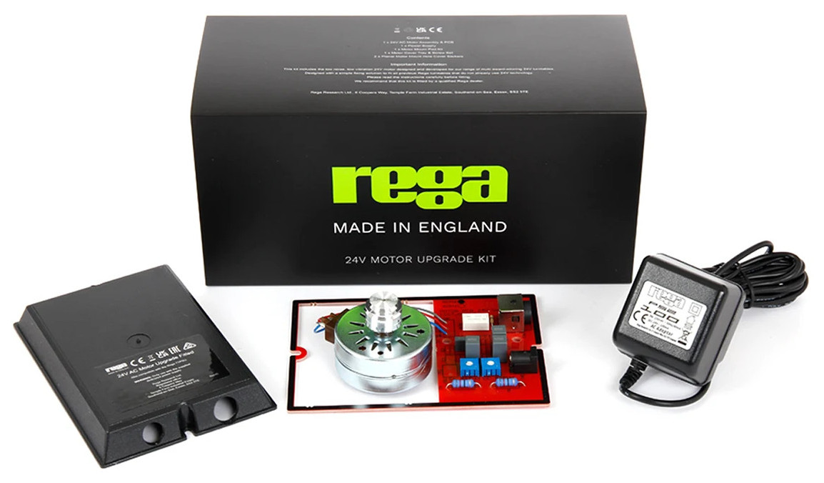 Auditorium Rega 24V Motor Upgrade Kit  266934 - 1 Auditorium Rega 24V Motor Upgrade Kit  266934 - 1