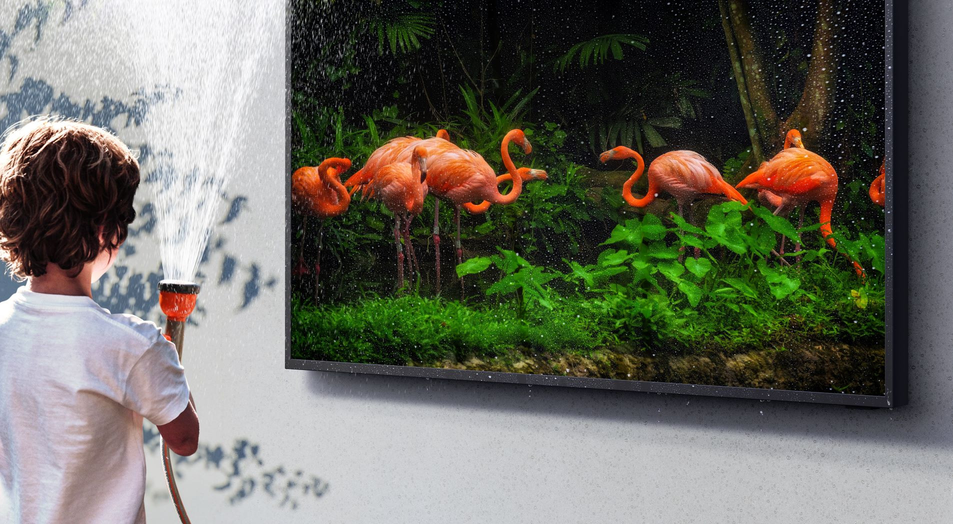 Auditorium Samsung GQ55LST7TGUXZG Outdoor TV 4K QLED HDR 4000 The Terrace 288640 - 5