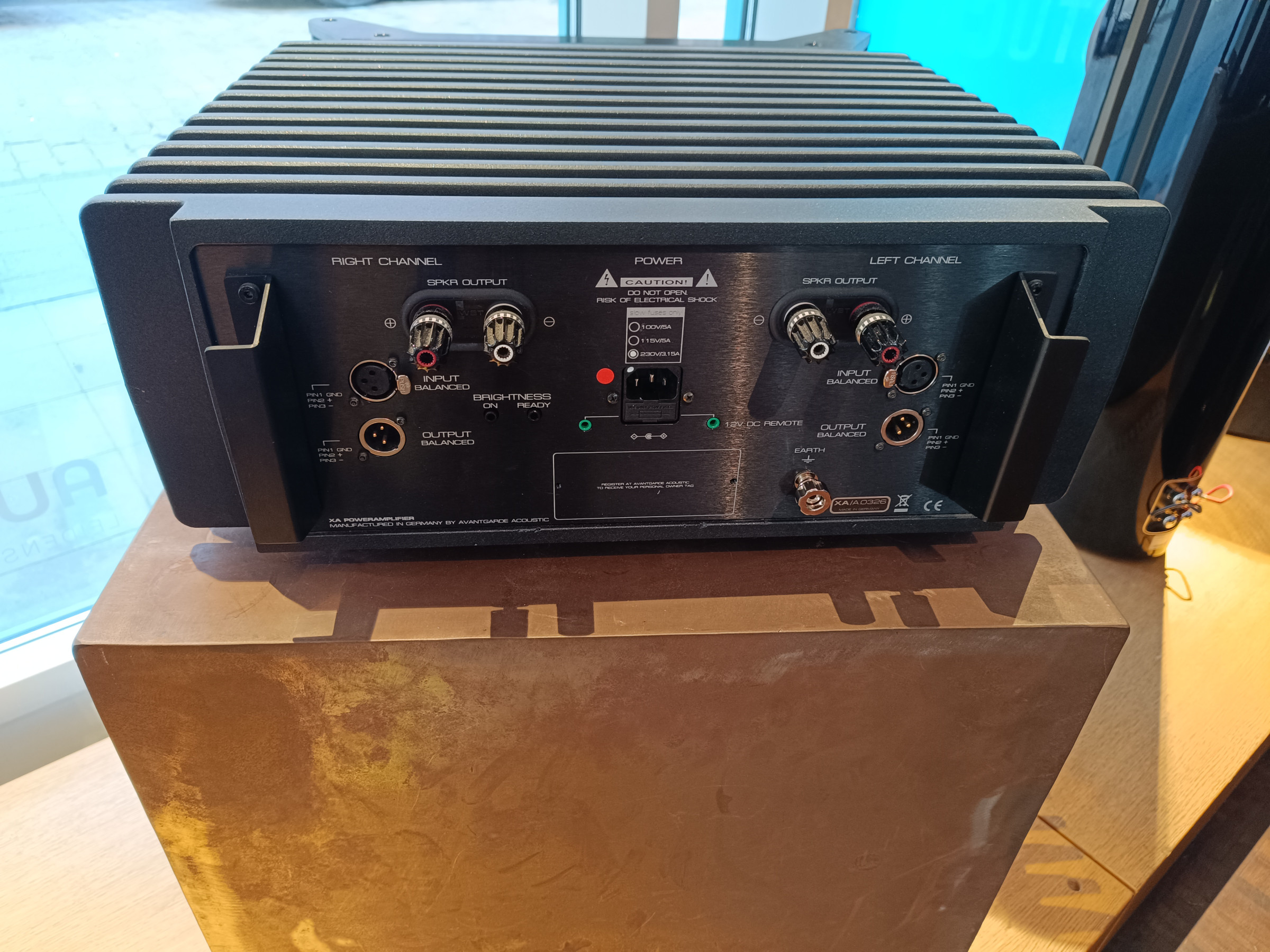 Auditorium Avantgarde-Acoustic XA Power Endstufe 217377 - 2