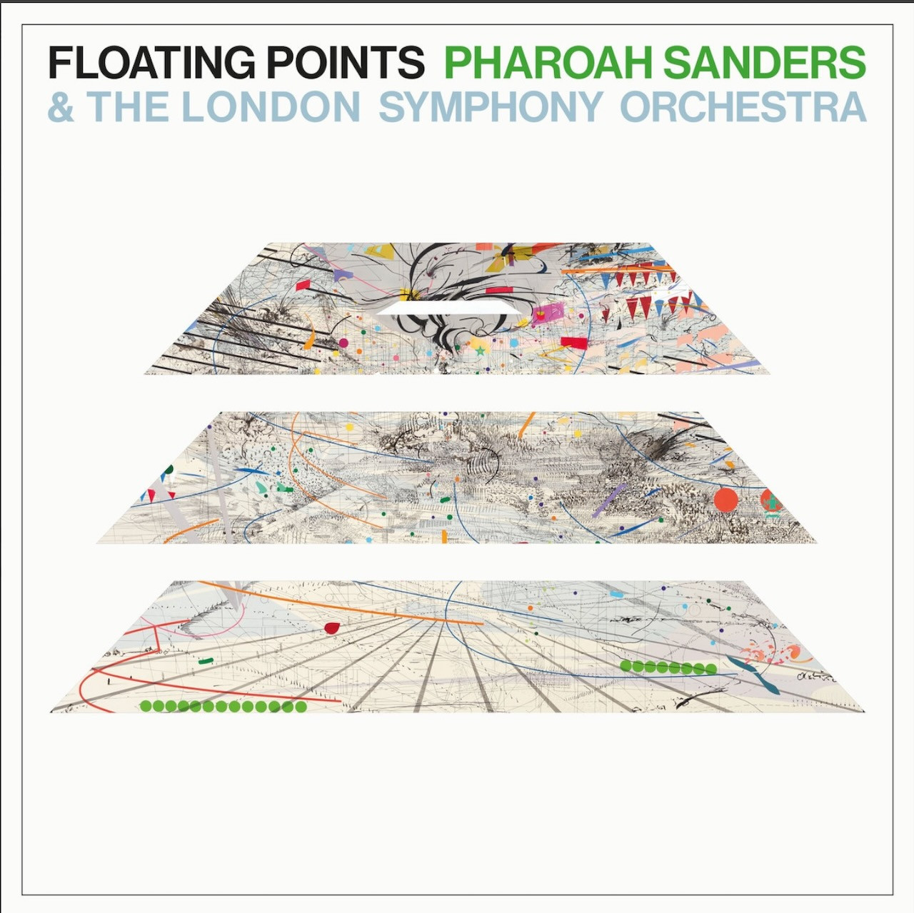 Auditorium Vinyl Pharoah Sanders, The London Symphony Orchestra: Promises 297527 - 1