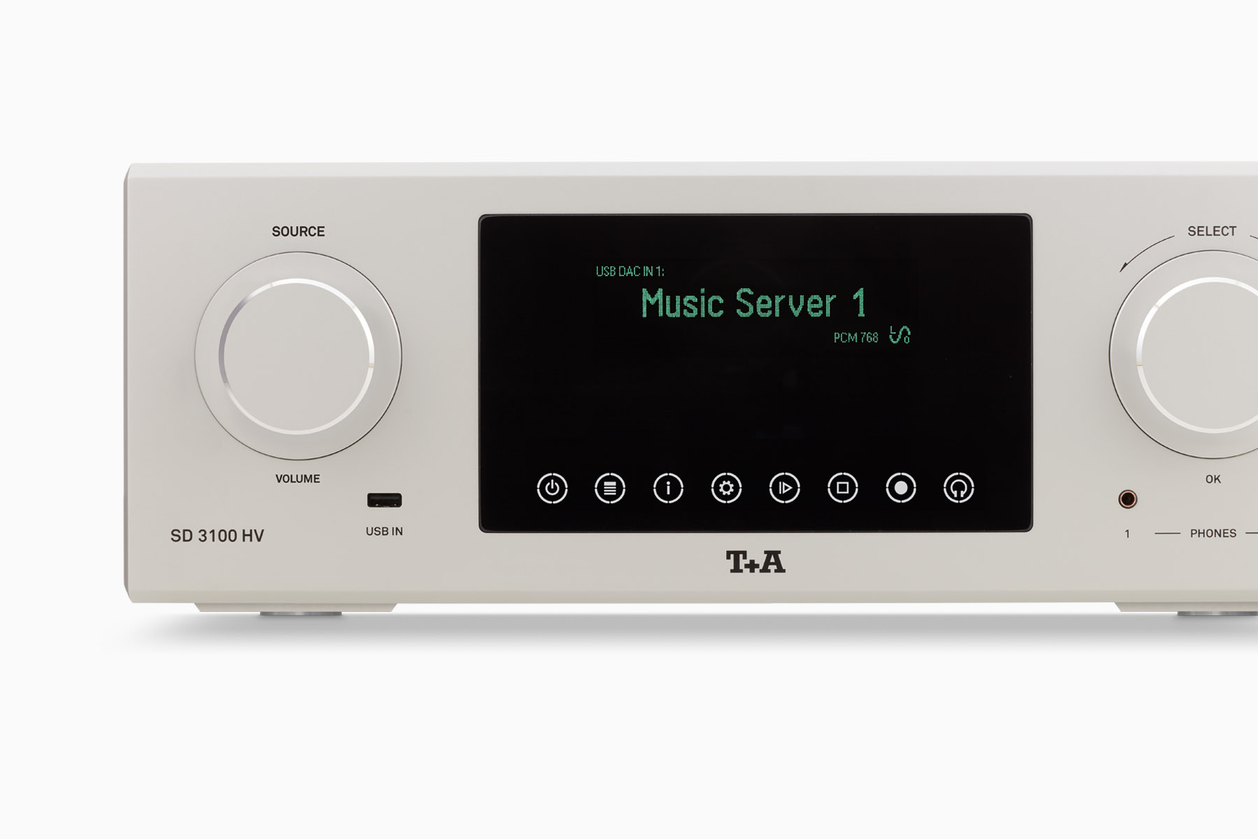 Auditorium T+A SD 3100 HV Streaming DAC 285367 - 3