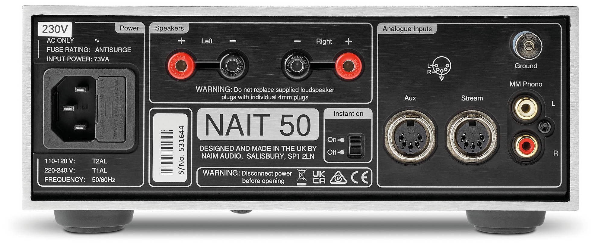 Auditorium Naim NAIT 50 Limited Edition Vollverstärker 299764 - 7