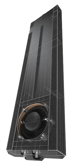 Auditorium JL Audio FATHOM IWS-SYS-108 aktiver In-Wall-Subwoofer 295955 - 1