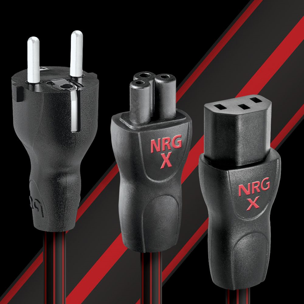 Auditorium Audioquest NRG-X3 C5 Power Cable PVC  291950 - 1