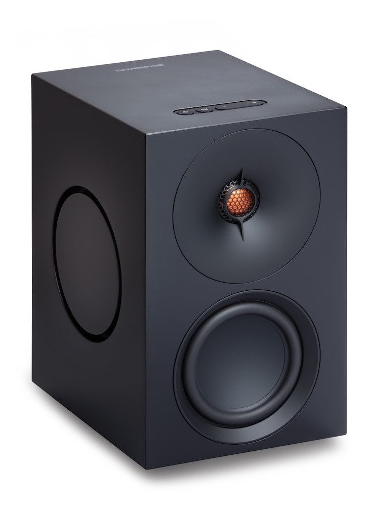 Auditorium Cambridge Audio L/R M  aktiver Lautsprecher mit Streaming Client 214638 - 4