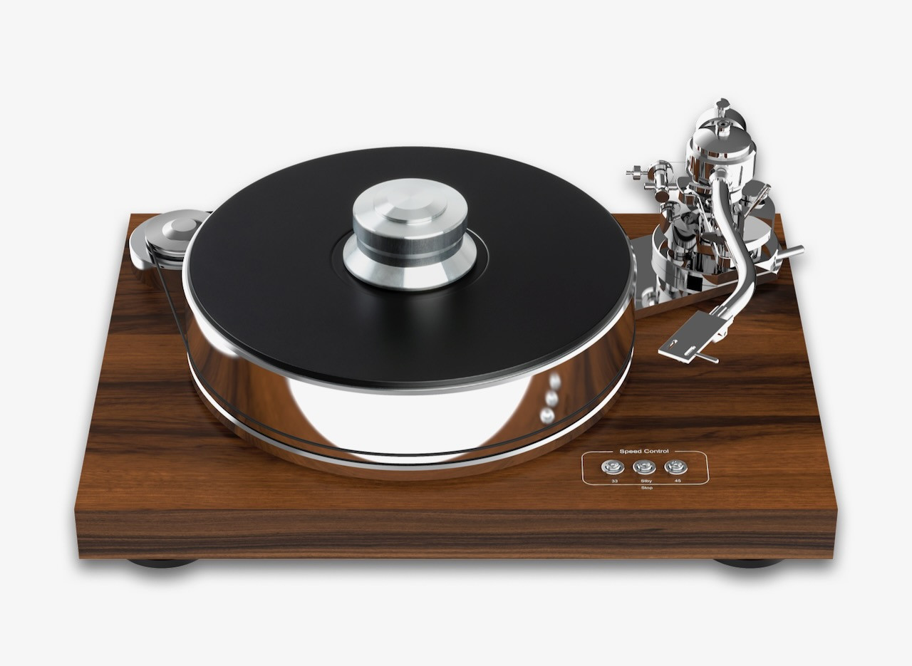 Auditorium Pro-Ject Signature 10 mit MC-Low Sumiko Starling 215635 - 1