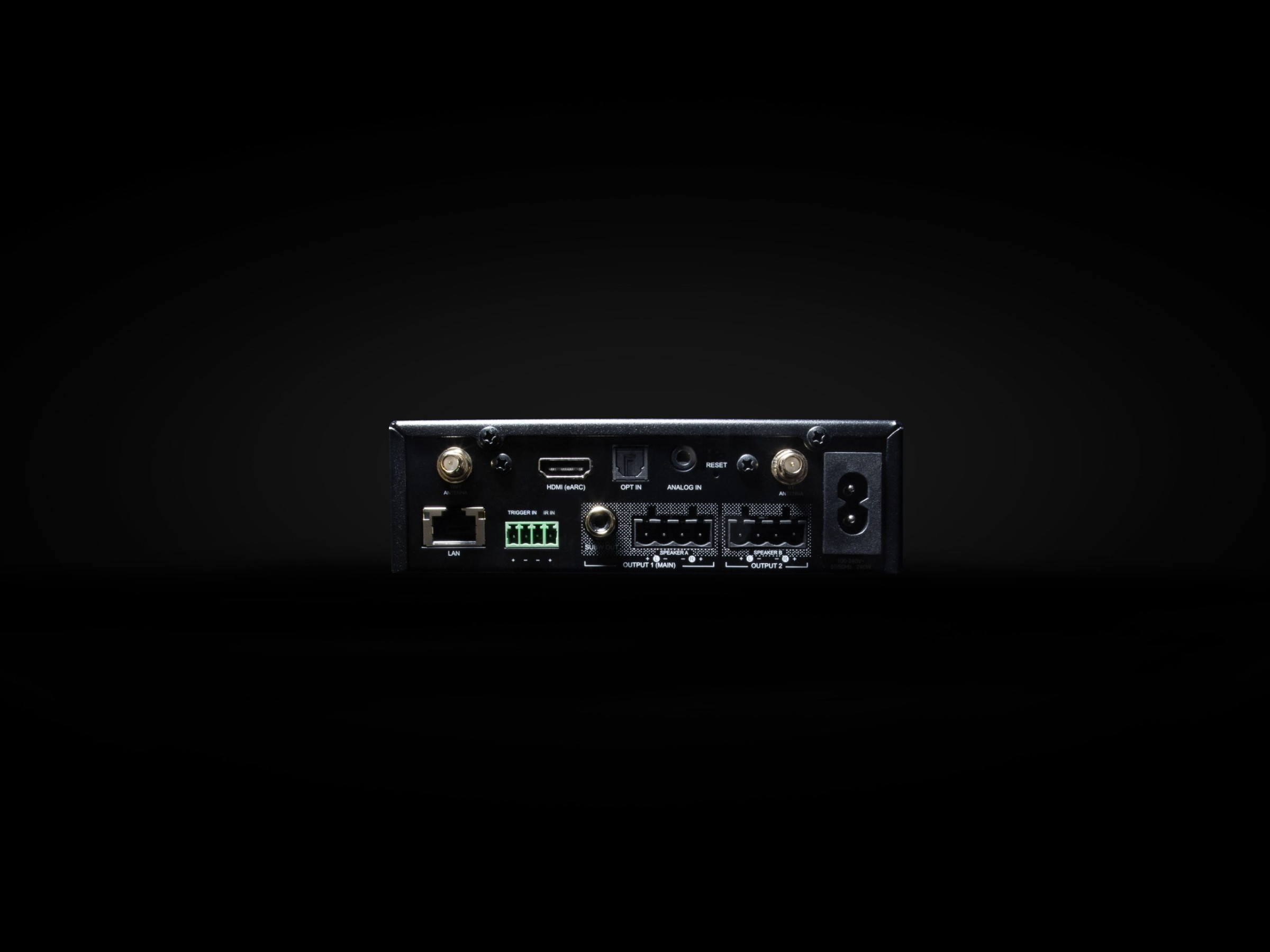 Auditorium NAD CI SA2-120 BluOS Streaming Verstärker Modul 213669 - 5