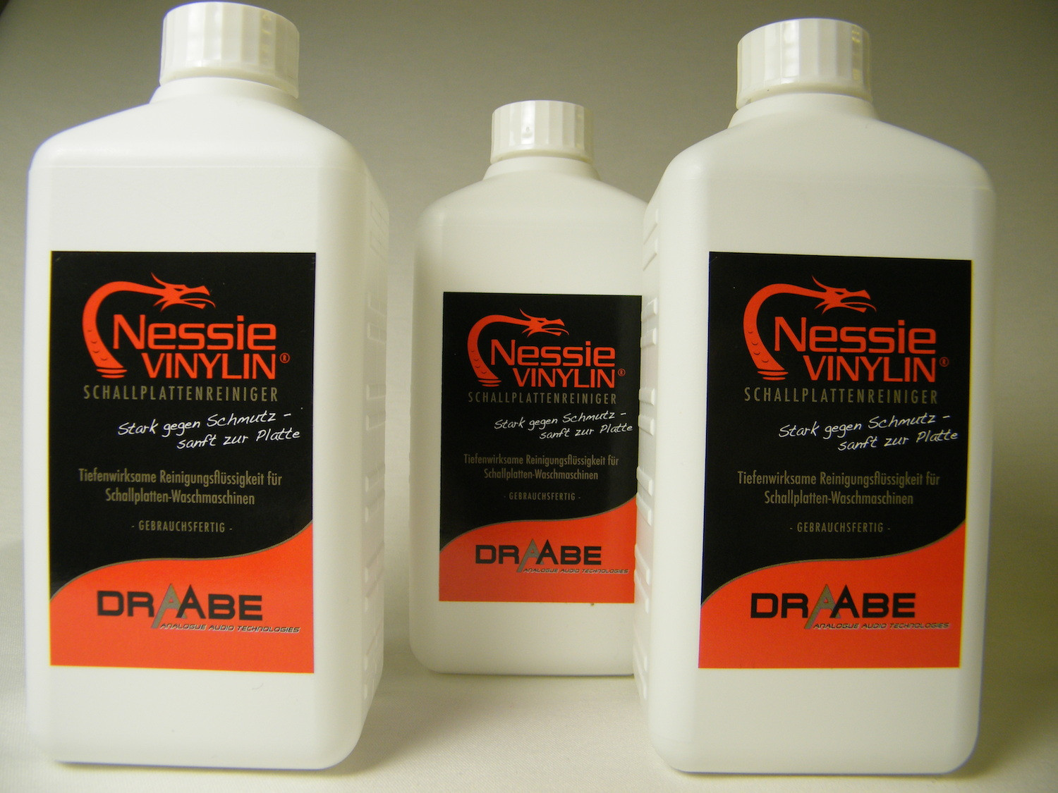 Auditorium DRAABE NESSIE Schallplattenreiniger Vinylin 500 ml Fertigmischung 271237 - 1