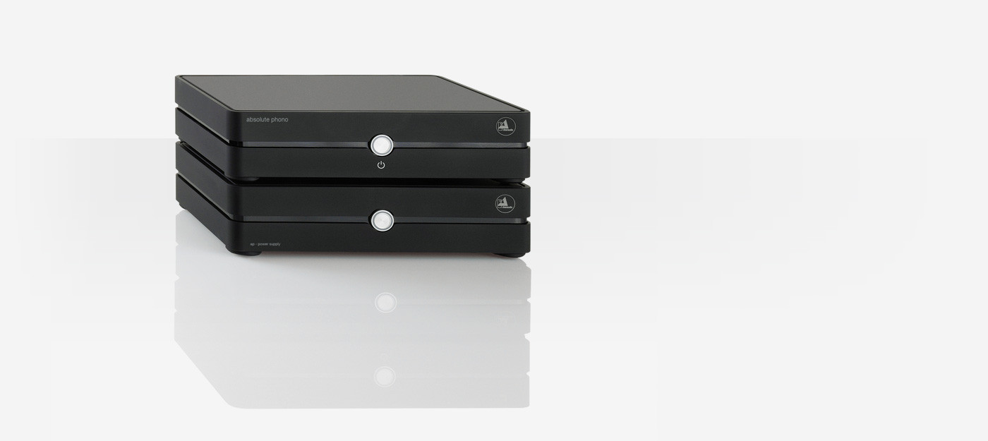 Auditorium Clearaudio ABSOLUTE PHONO INSIDE schwarzes Chassis 269270 - 1