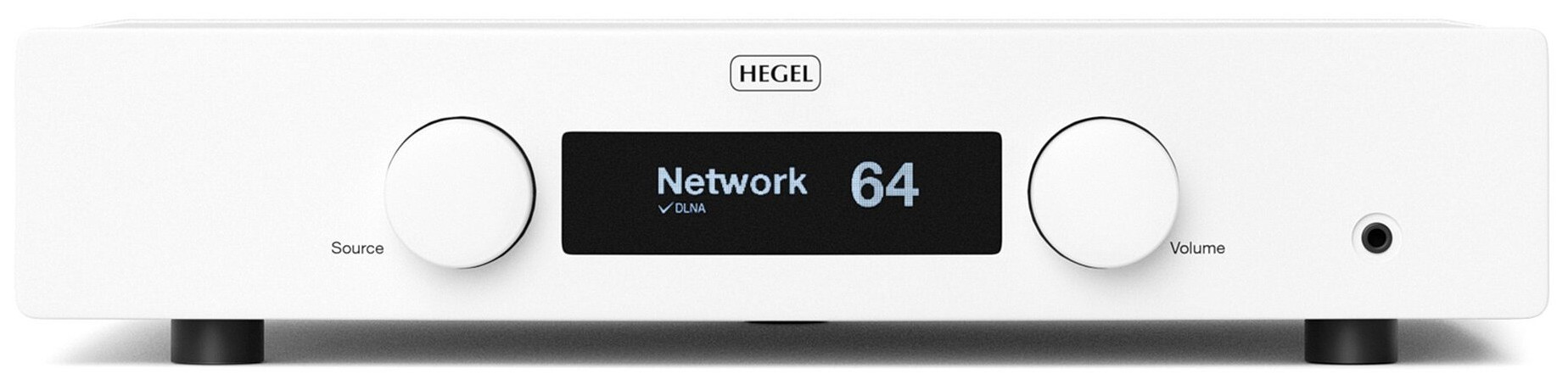 Auditorium KEF R3 Meta & Hegel H120: White Noise Bundle 207250 - 2