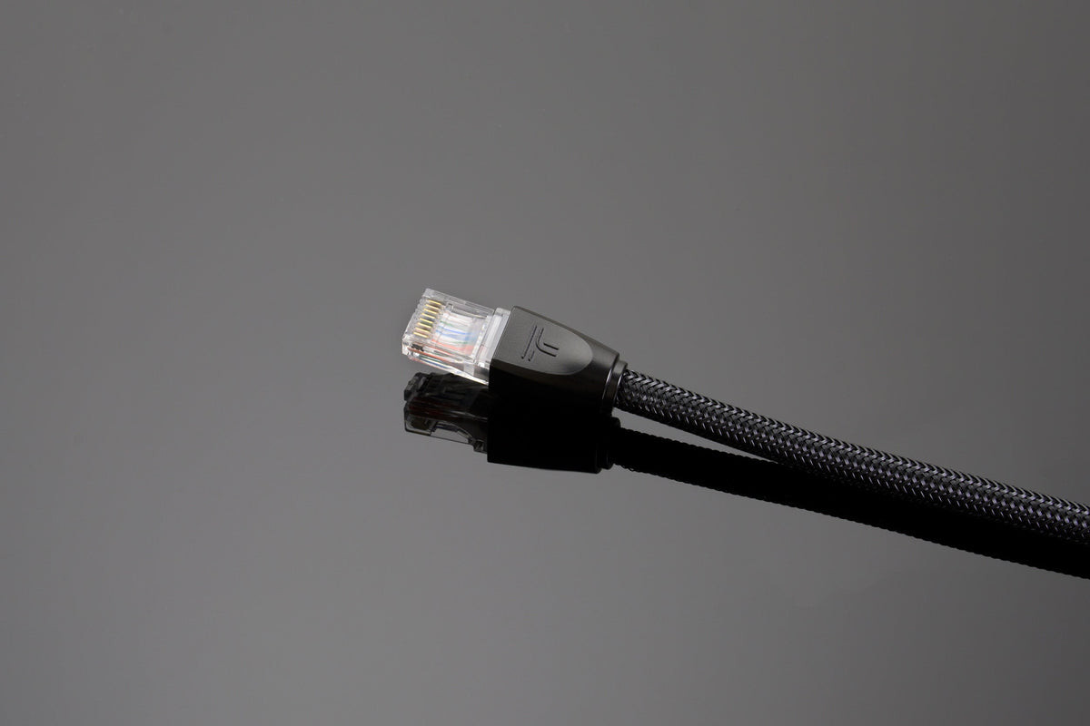 Auditorium Transparent Cable Ethernet Kabel 2024 Premium CAT-6 Netzwerkkabel 206204 - 2