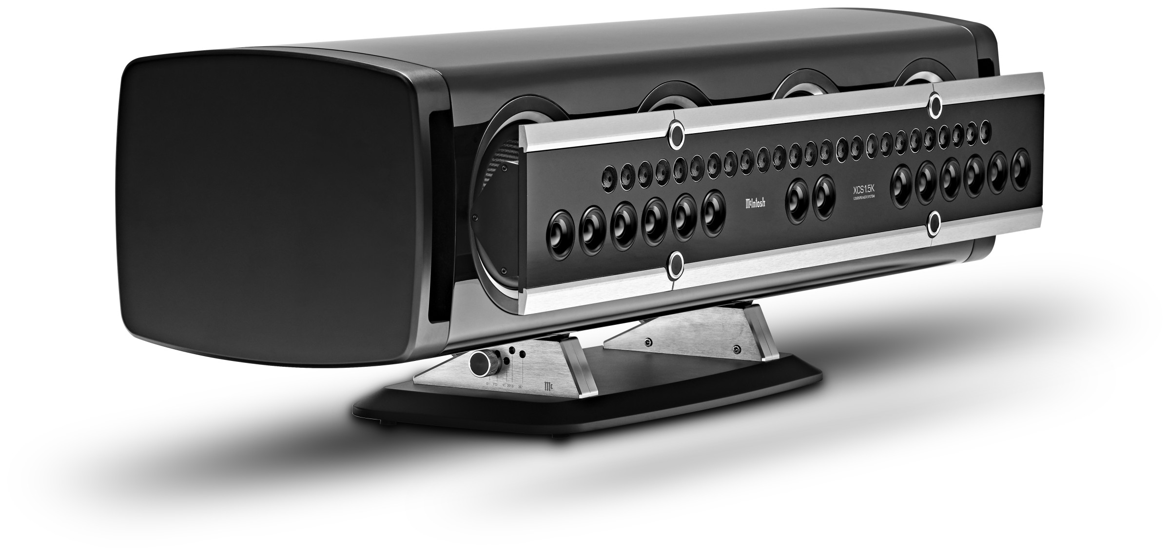 Auditorium McIntosh XCS1.5K Centerlautsprecher Piano Black 207920 - 2