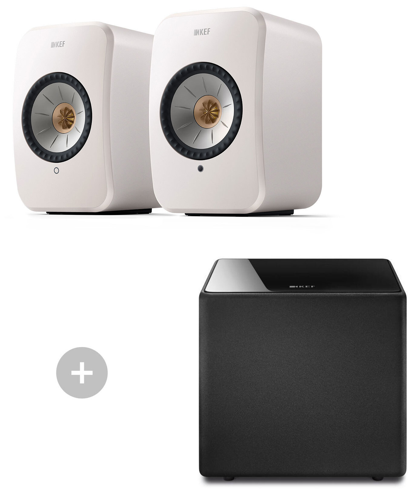Auditorium KEF LSX II & Kube 8b Streaming-Bundle 295665 - 1