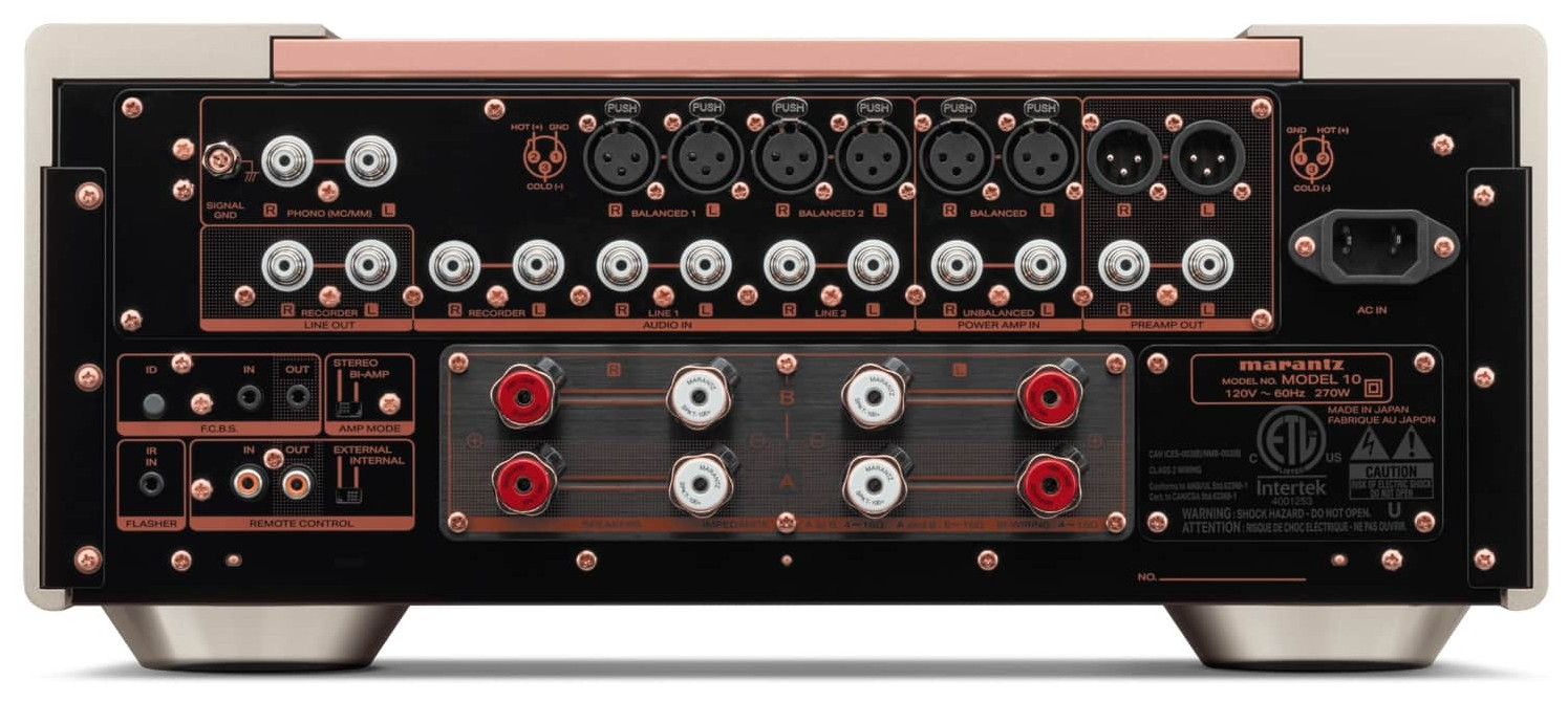 Auditorium Marantz MODEL 10 Referenz-Vollverstärker 206151 - 4