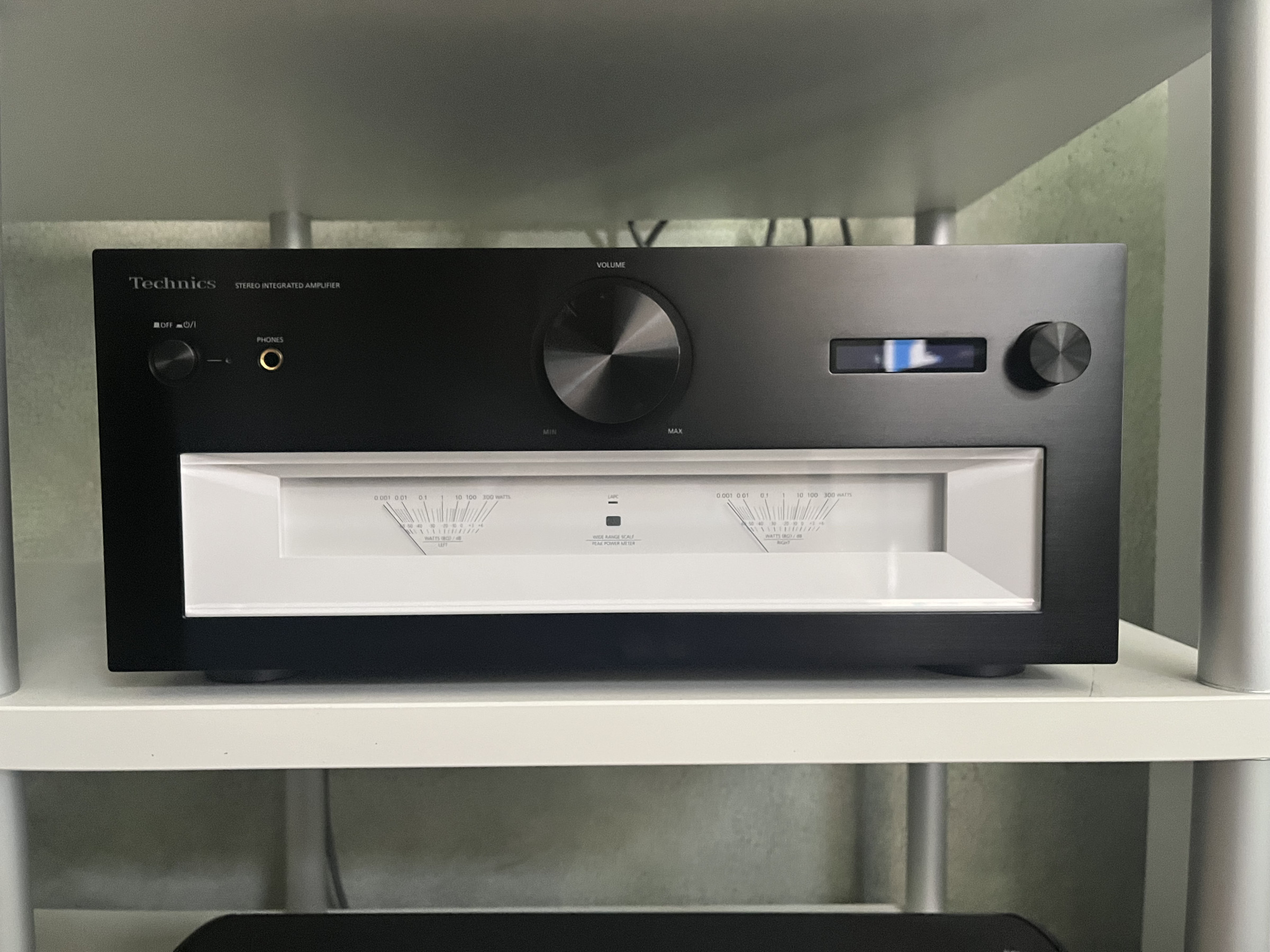 Auditorium Technics SU-R1000 Vollverstärker Schwarz 217349 - 1
