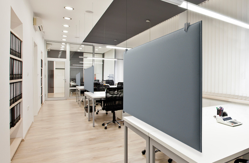 Auditorium Snowsound Baffle Oversize System für Deckenmontage 119x119cm 283623 - 7
