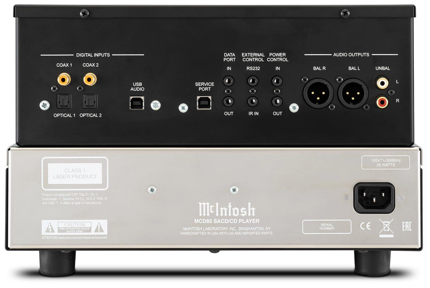 Auditorium McIntosh MCD85 AC SACD/CD Player 292491 - 3
