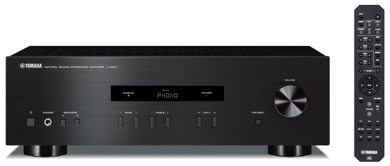 Auditorium Yamaha A-S201 Vollverstärker 279082 - 1