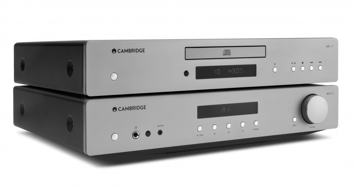 Auditorium Cambridge Audio AXA35 35 Watt Verstärker Luna Grey 286358 - 4