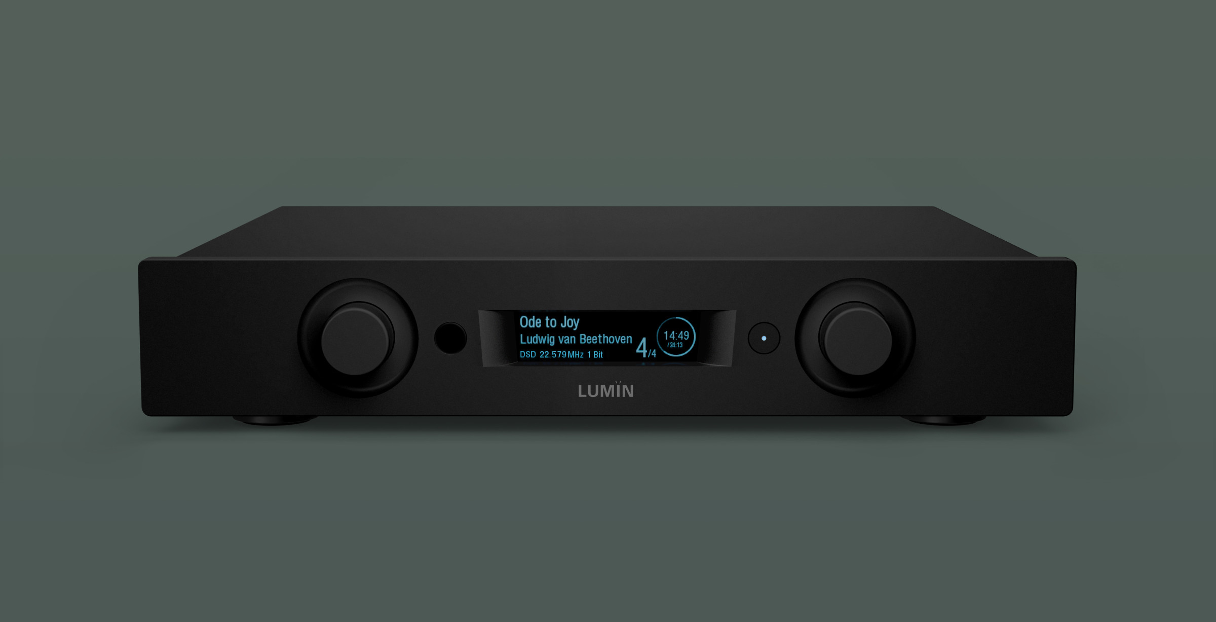 Auditorium Lumin P1 Mini Streamer inkl. DAC 204987 - 1