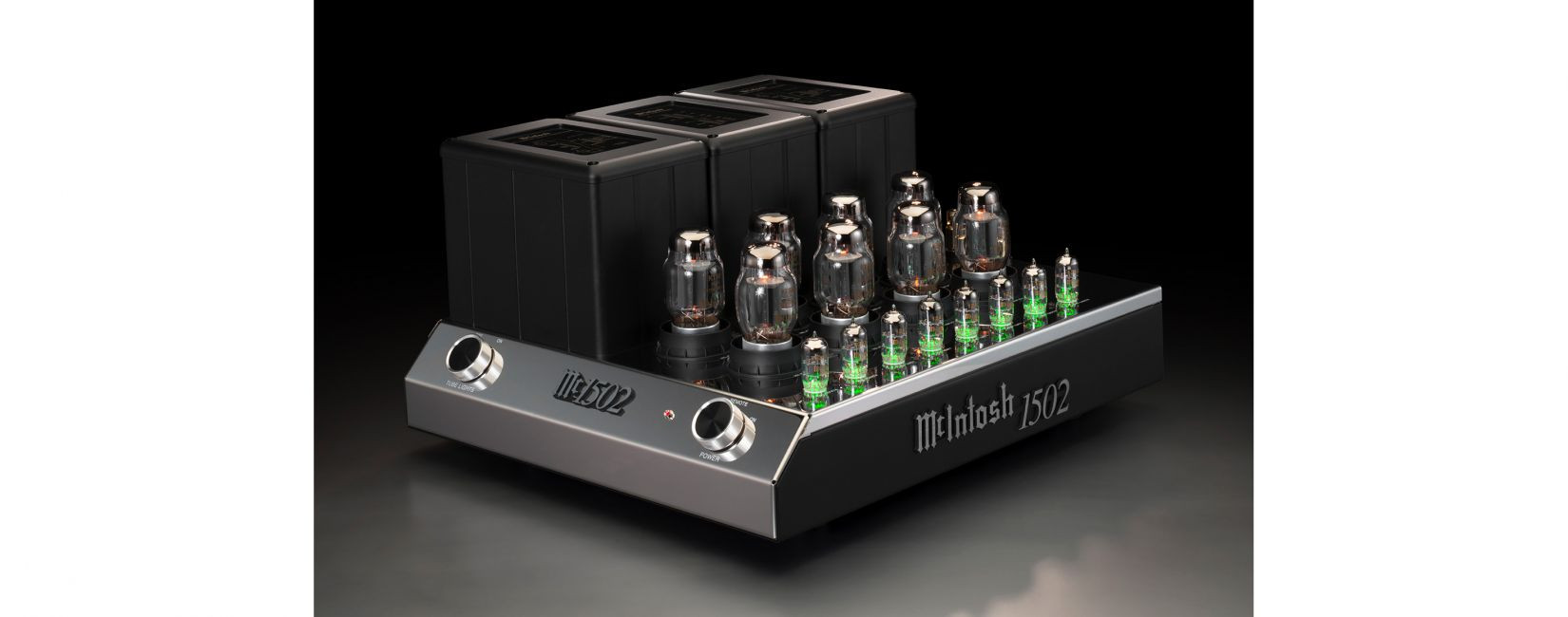 Auditorium McIntosh MC1502 AC Stereo-Röhrenendstufe 292881 - 3