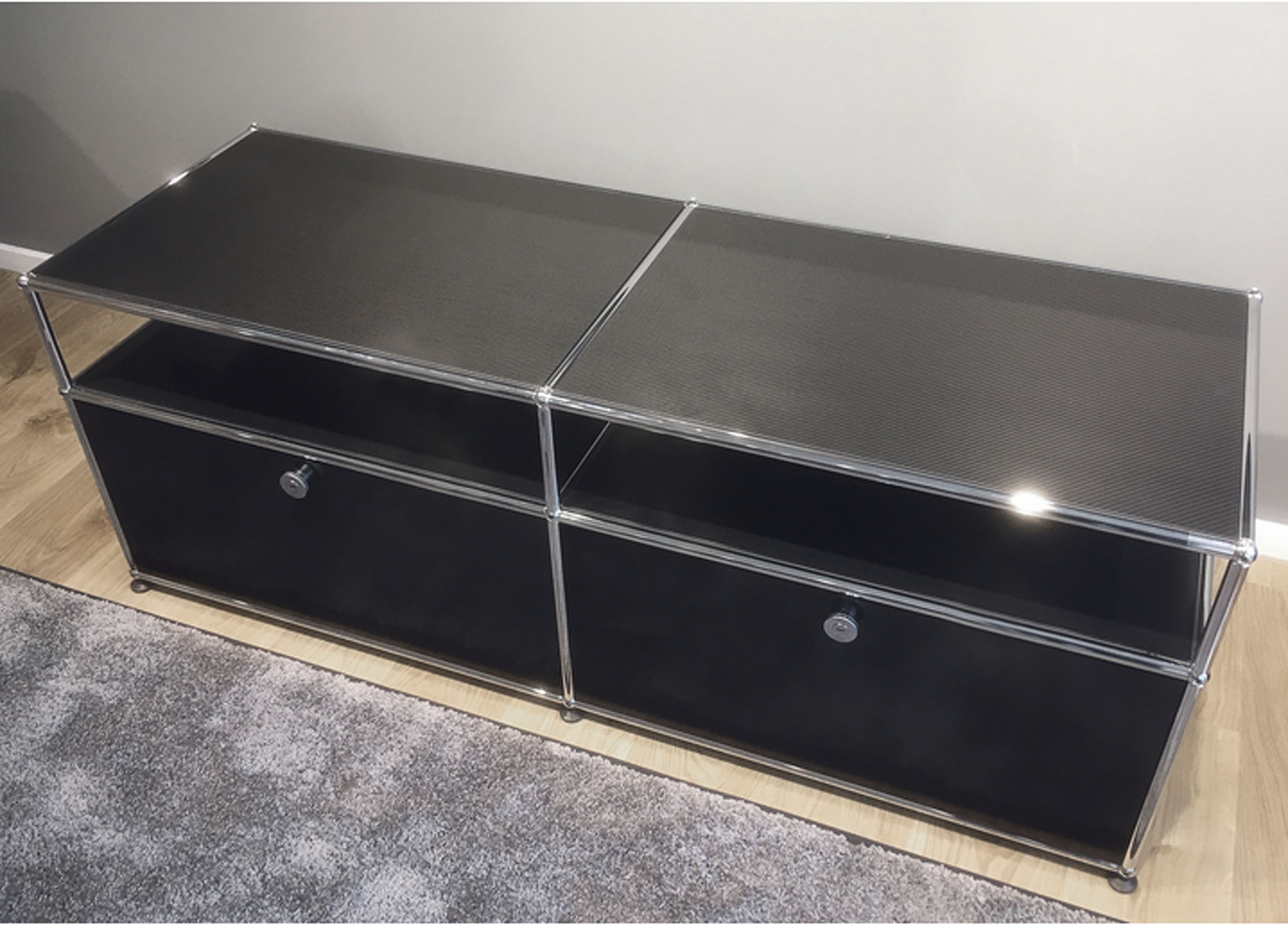 Auditorium Finite Elemente Carbofibre USM CFUSM750350 750x350x18 mm 209646 - 1