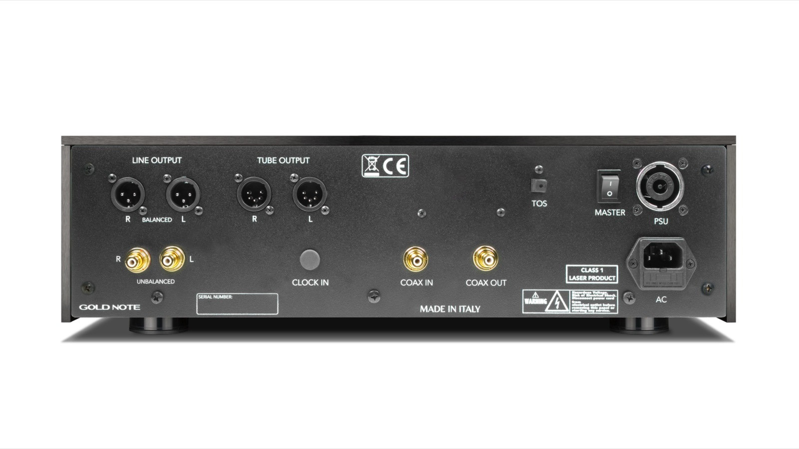 Auditorium Gold Note CD-1000 MKII Deluxe DSD 218097 - 4