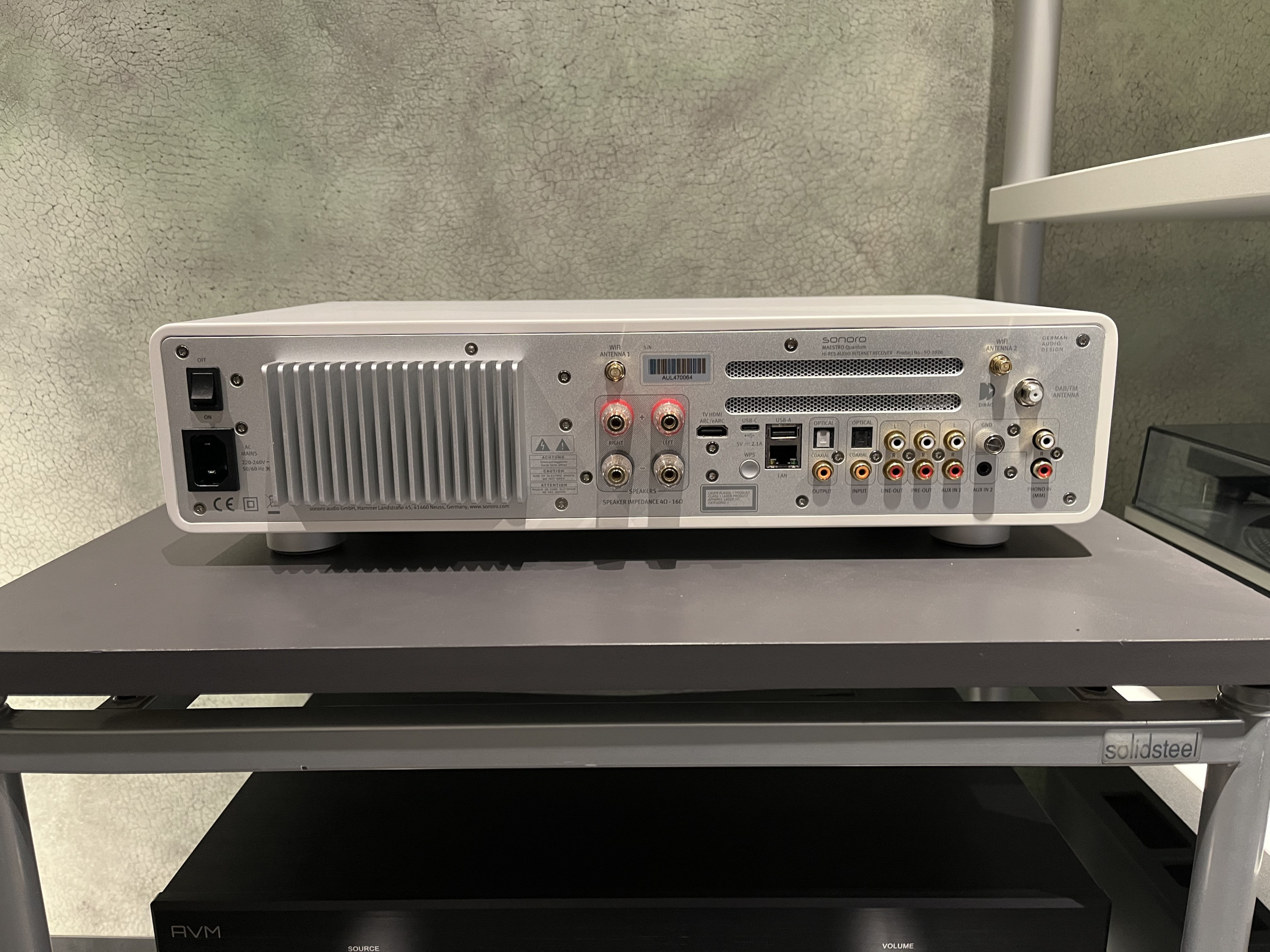 Auditorium Sonoro Maestro Quantum aus '2025  214423 - 2